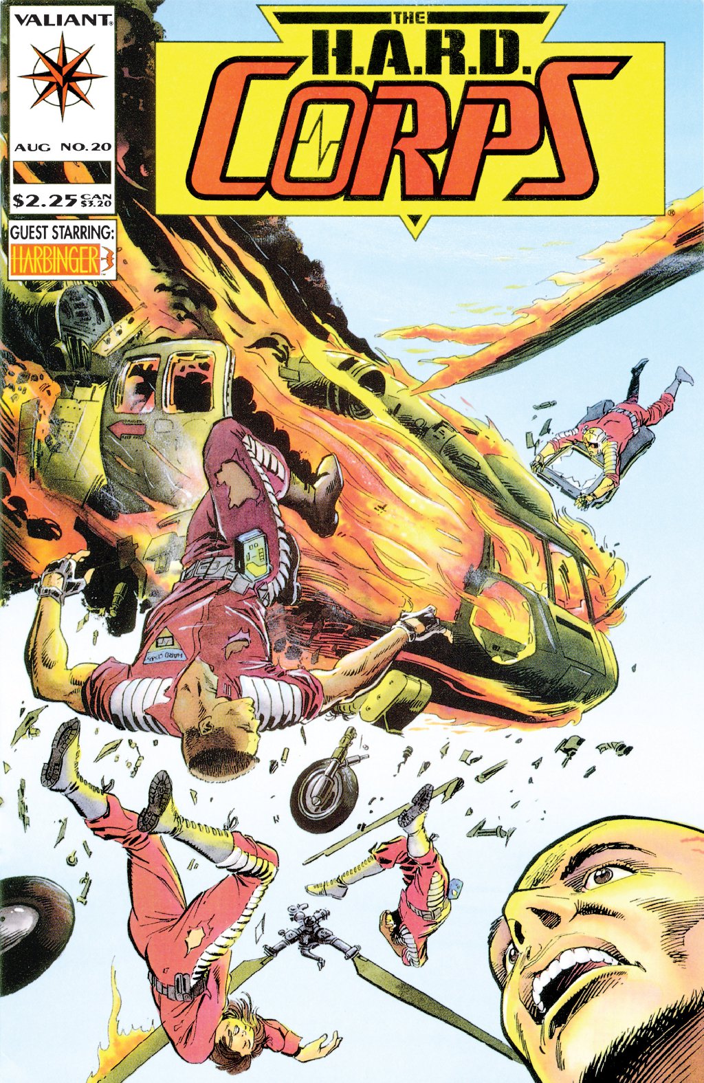cover for H.A.R.D. Corps (1992) #20