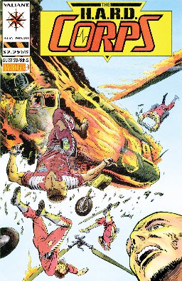 poster for H.A.R.D. Corps (1992) #20