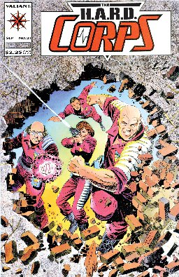 poster for H.A.R.D. Corps (1992) #21