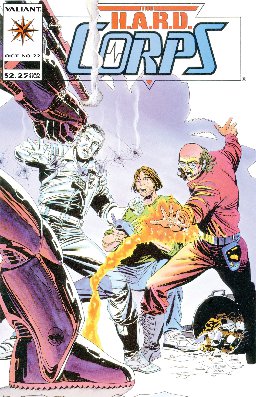 poster for H.A.R.D. Corps (1992) #22