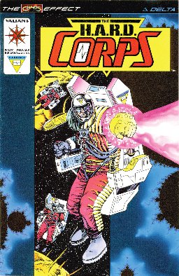 poster for H.A.R.D. Corps (1992) #23