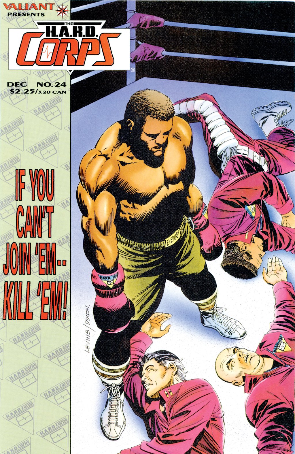cover for H.A.R.D. Corps (1992) #24
