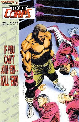 poster for H.A.R.D. Corps (1992) #24