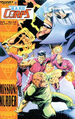 poster for H.A.R.D. Corps (1992) #25