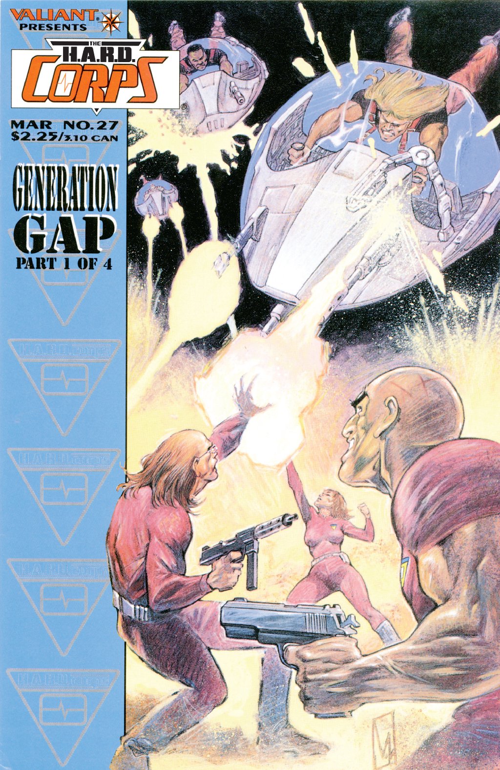 cover for H.A.R.D. Corps (1992) #27
