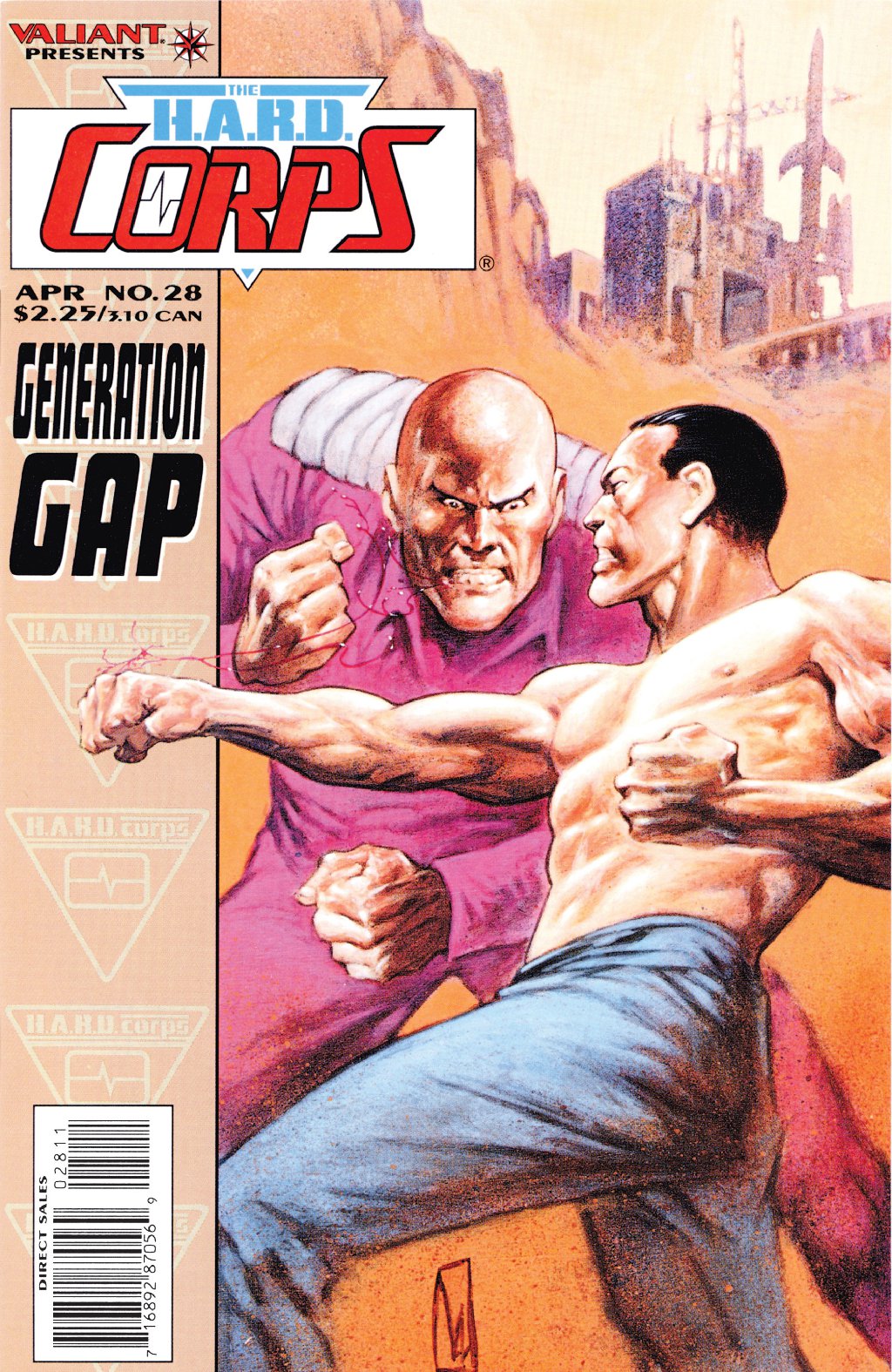 cover for H.A.R.D. Corps (1992) #28