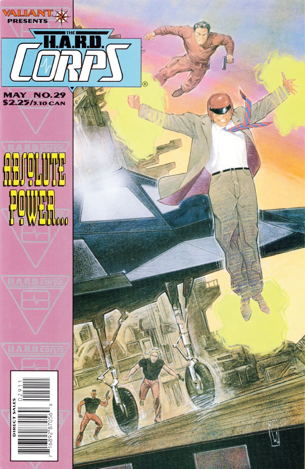 cover for H.A.R.D. Corps (1992) #29