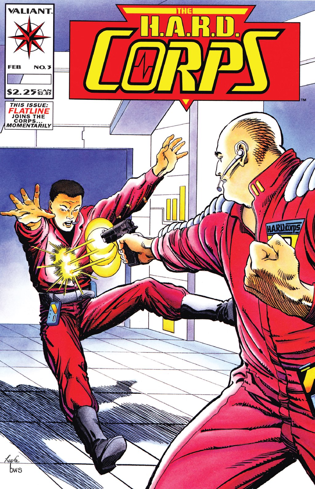 cover for H.A.R.D. Corps (1992) #3