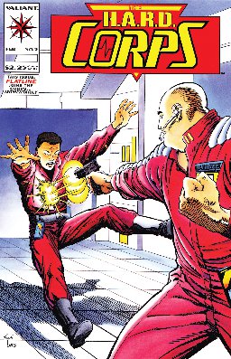 poster for H.A.R.D. Corps (1992) #3