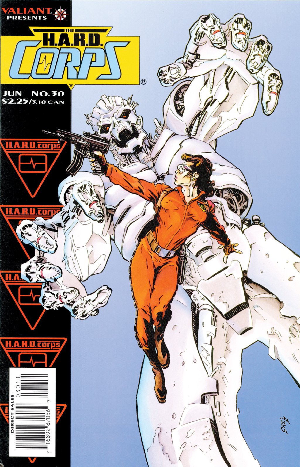 cover for H.A.R.D. Corps (1992) #30