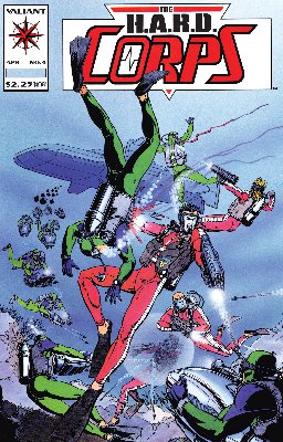 poster for H.A.R.D. Corps (1992) #4