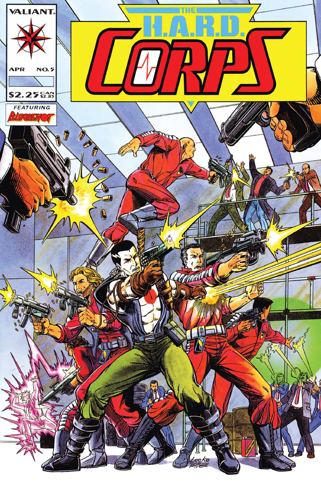 cover for H.A.R.D. Corps (1992) #5