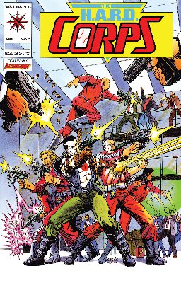 poster for H.A.R.D. Corps (1992) #5