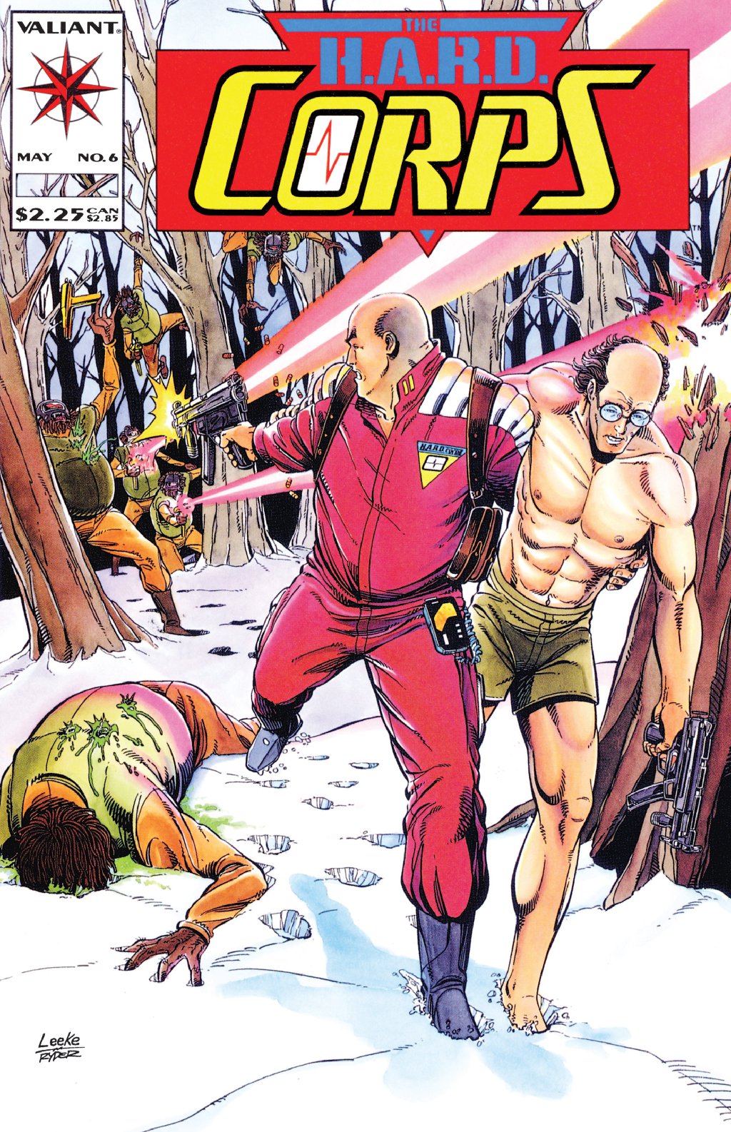 cover for H.A.R.D. Corps (1992) #6
