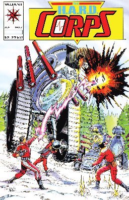poster for H.A.R.D. Corps (1992) #7