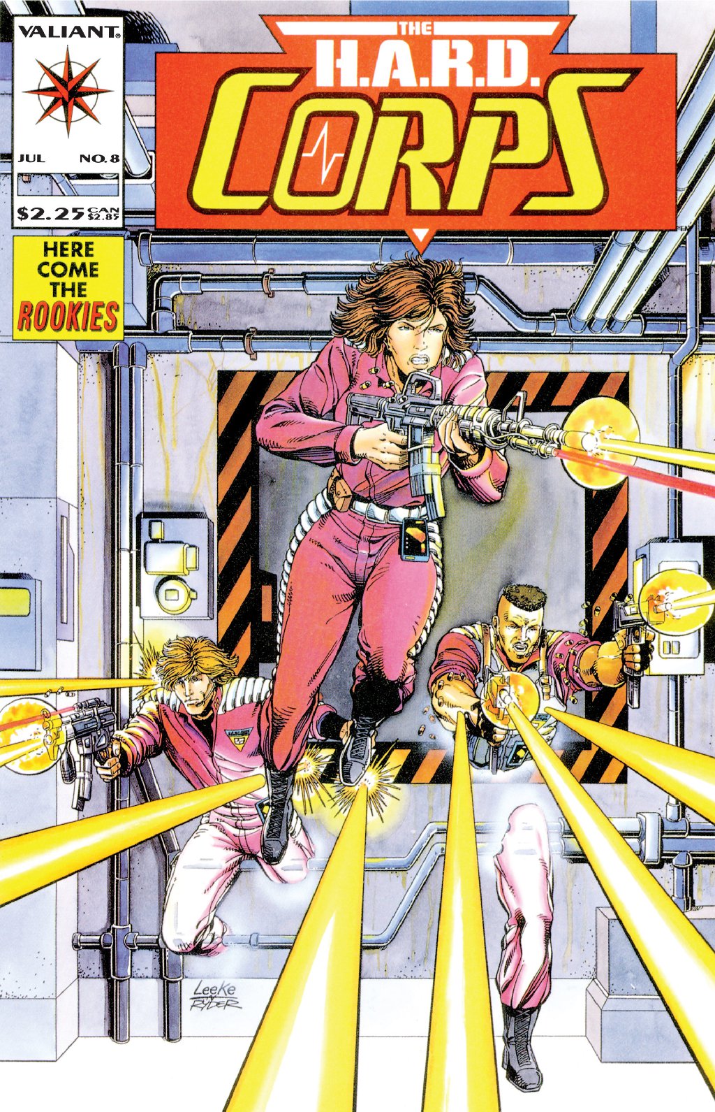 cover for H.A.R.D. Corps (1992) #8
