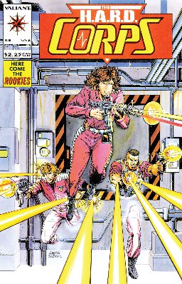 poster for H.A.R.D. Corps (1992) #8