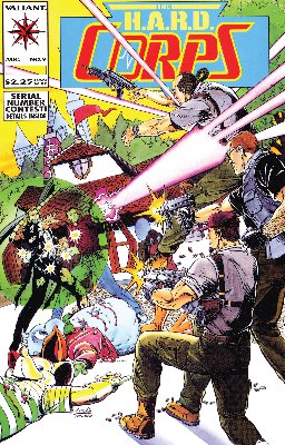 poster for H.A.R.D. Corps (1992) #9