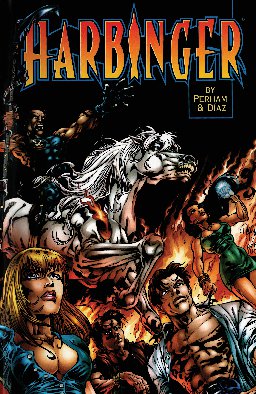 Harbinger: Acts of God (1998) #1
