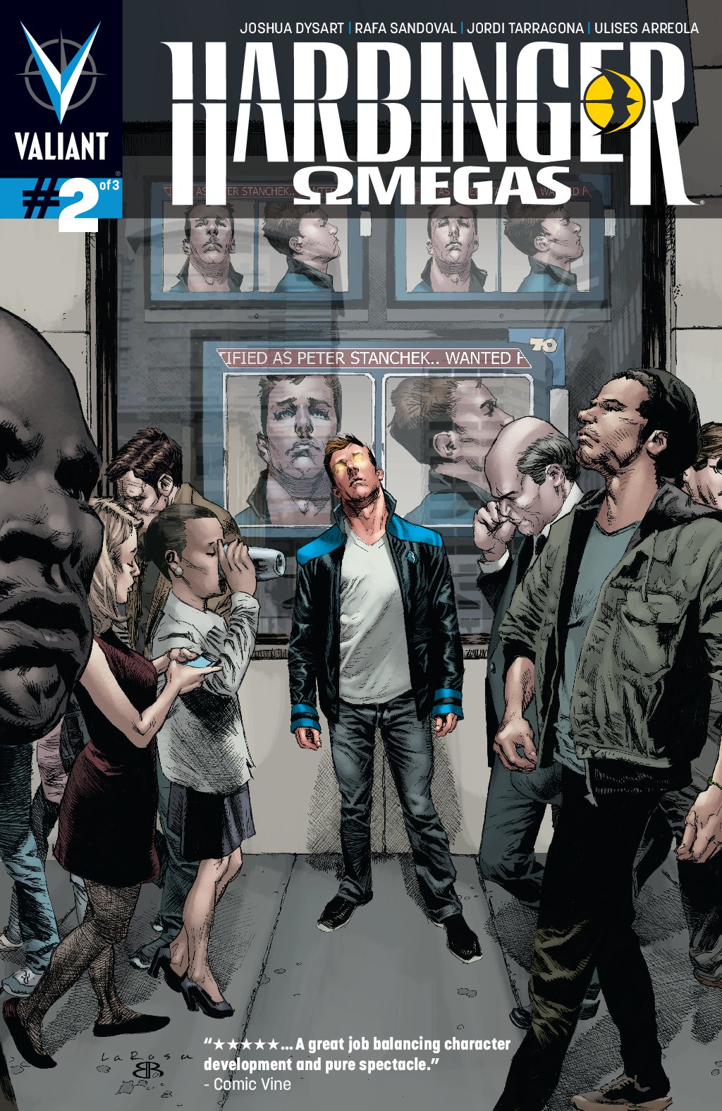 cover for Harbinger: Omegas #2
