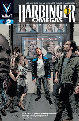 poster for Harbinger: Omegas #2