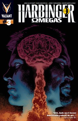 poster for Harbinger: Omegas #3