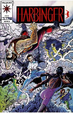 poster for Harbinger (1992), Volume 0