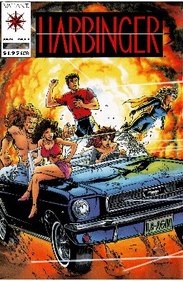 poster for Harbinger (1992), Volume 1