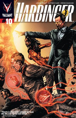 poster for Harbinger (1992), Volume 10