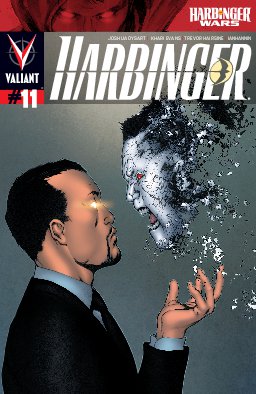 poster for Harbinger (1992), Volume 11