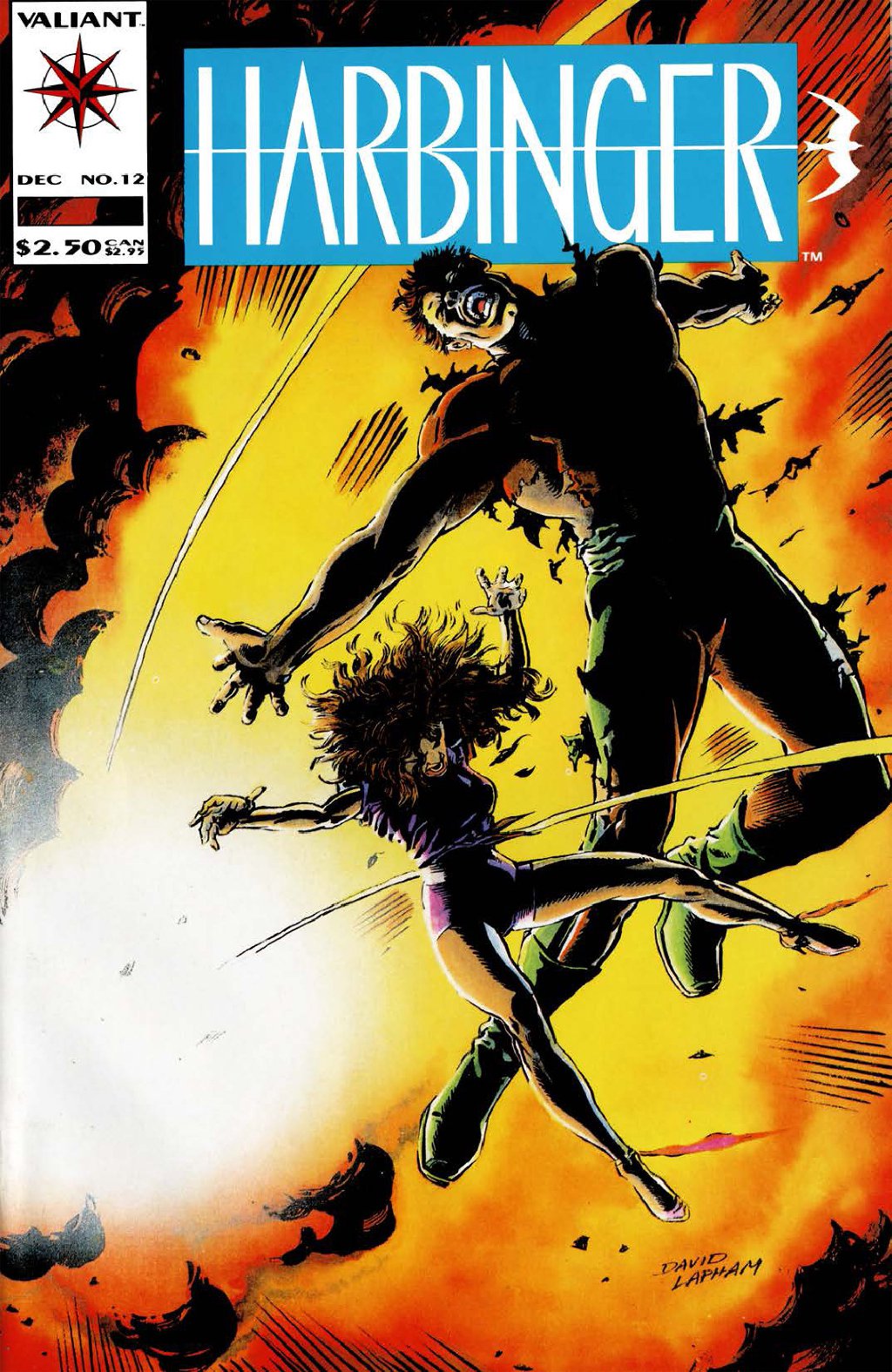 cover for Harbinger (1992), Volume 12