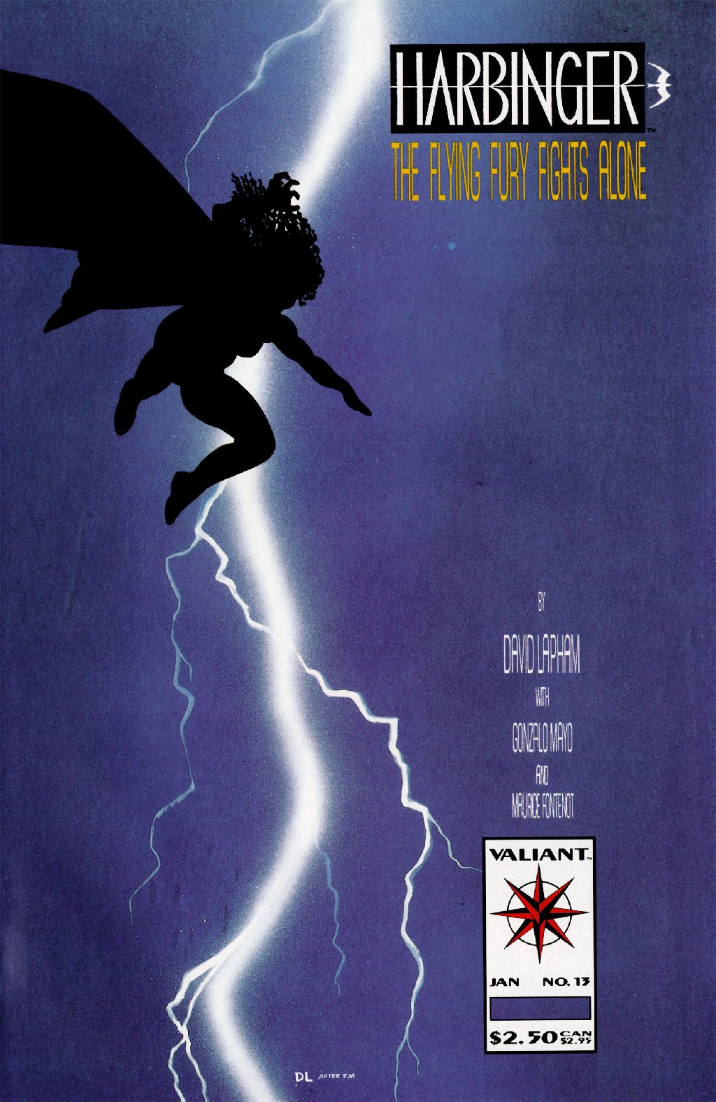 cover for Harbinger (1992), Volume 13