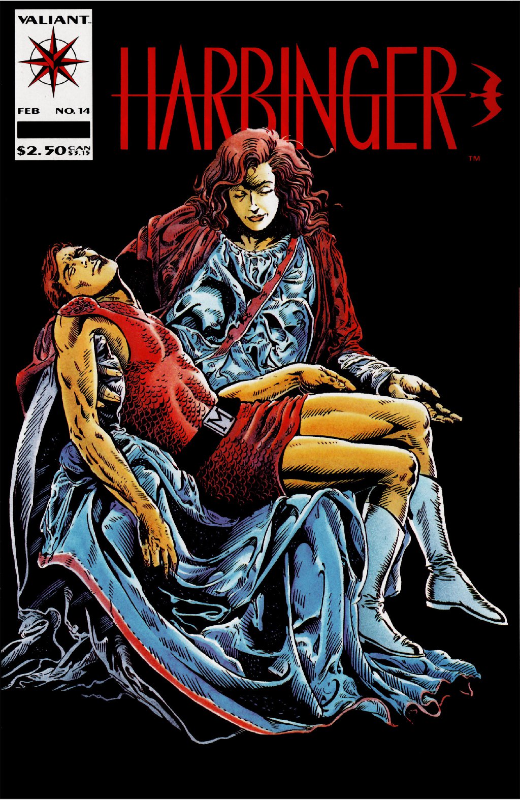 cover for Harbinger (1992), Volume 14