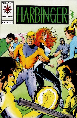 poster for Harbinger (1992), Volume 16