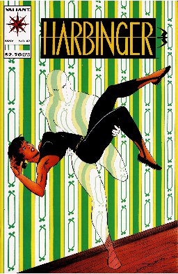 poster for Harbinger (1992), Volume 17