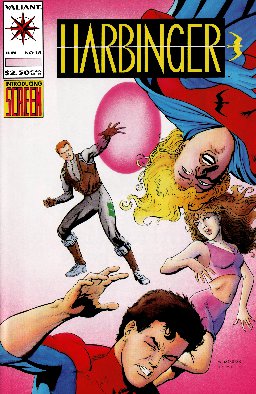 poster for Harbinger (1992), Volume 18