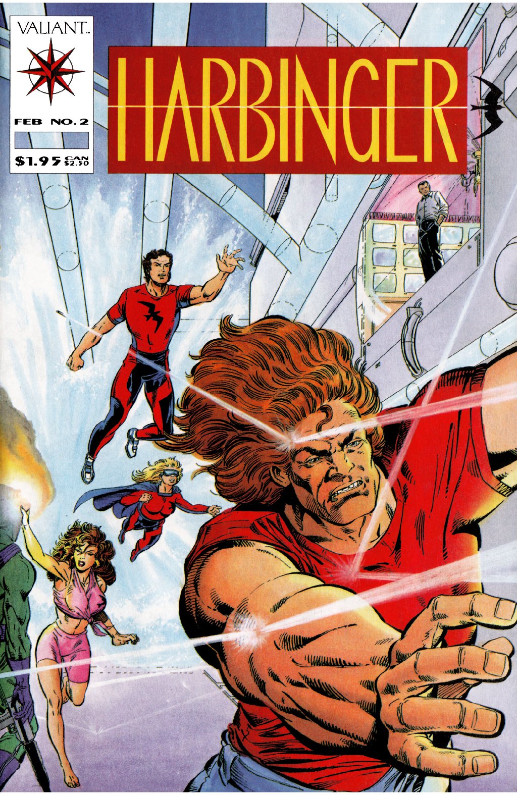 cover for Harbinger (1992), Volume 2
