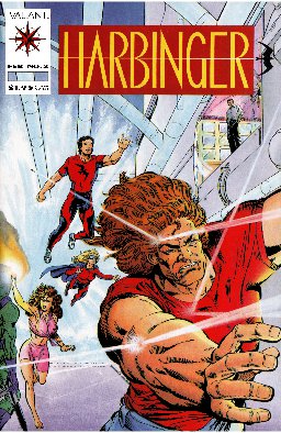 poster for Harbinger (1992), Volume 2