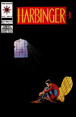 poster for Harbinger (1992), Volume 20