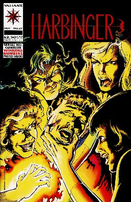 poster for Harbinger (1992), Volume 23