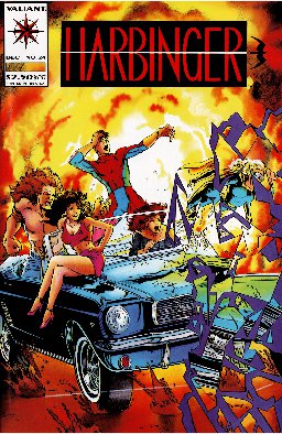 poster for Harbinger (1992), Volume 24