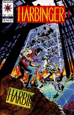 poster for Harbinger (1992), Volume 25