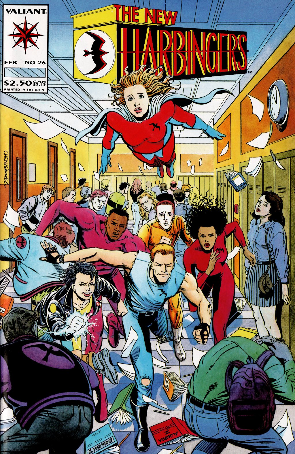 cover for Harbinger (1992), Volume 26