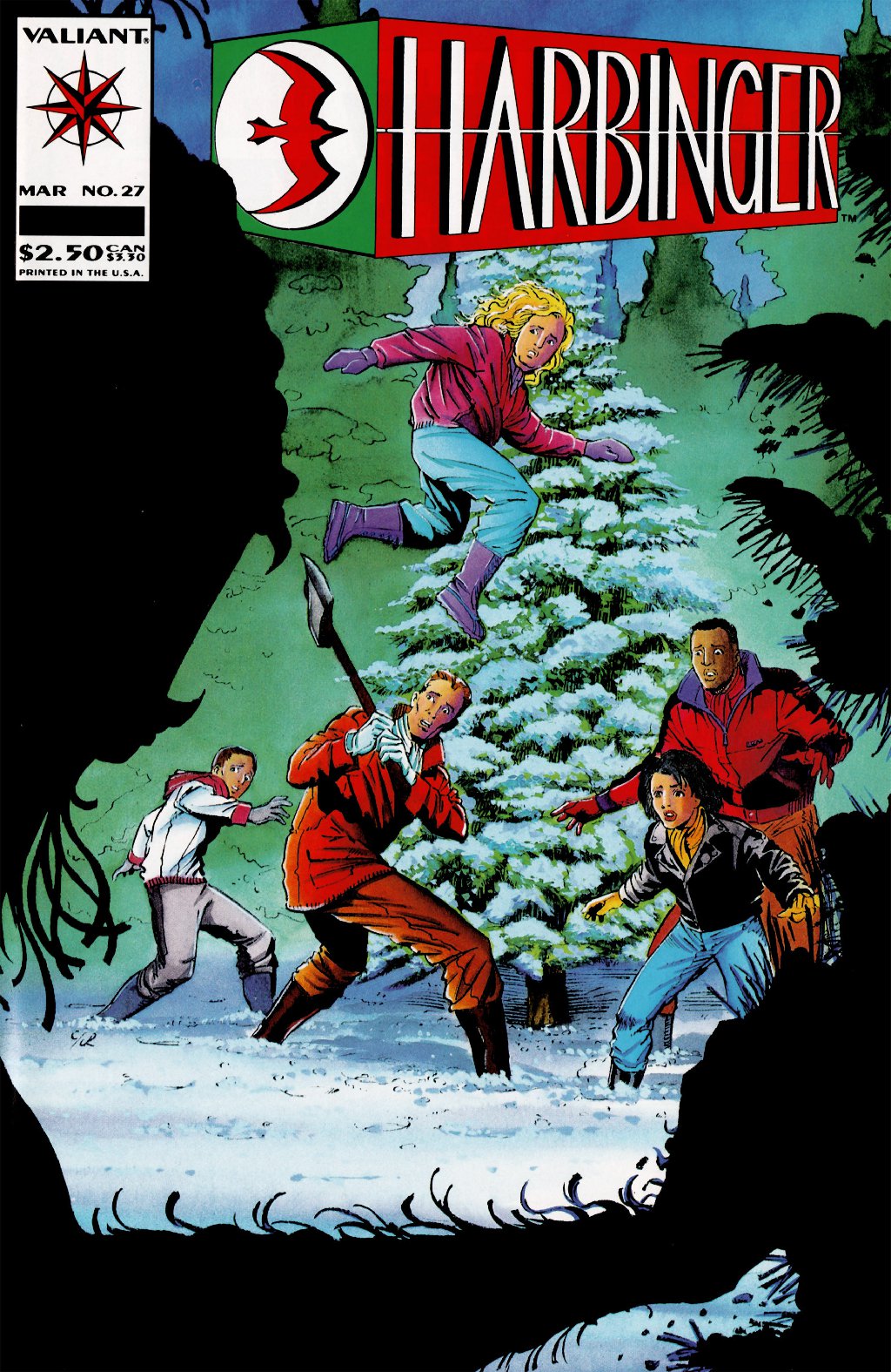 cover for Harbinger (1992), Volume 27