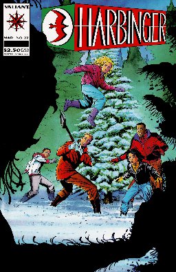 poster for Harbinger (1992), Volume 27