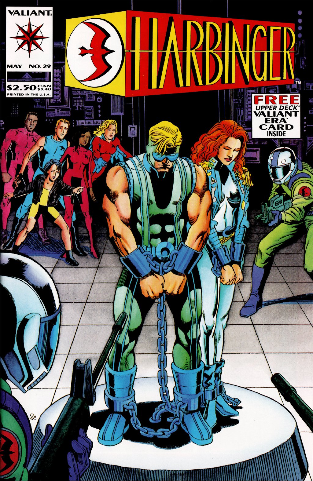 cover for Harbinger (1992), Volume 29