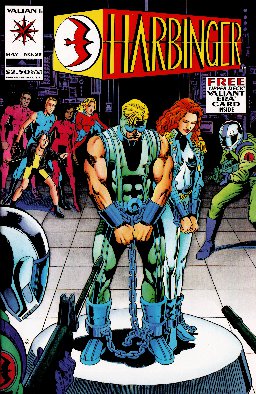 poster for Harbinger (1992), Volume 29