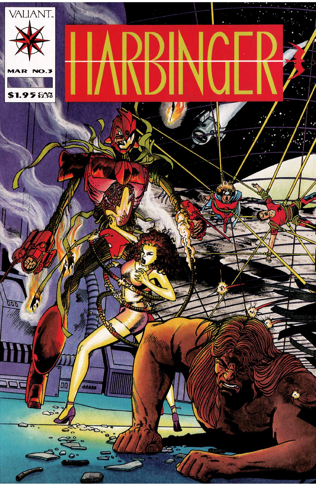 cover for Harbinger (1992), Volume 3