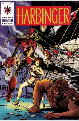 poster for Harbinger (1992), Volume 3