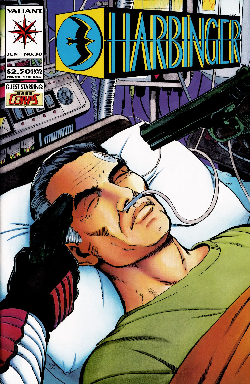 cover for Harbinger (1992), Volume 30